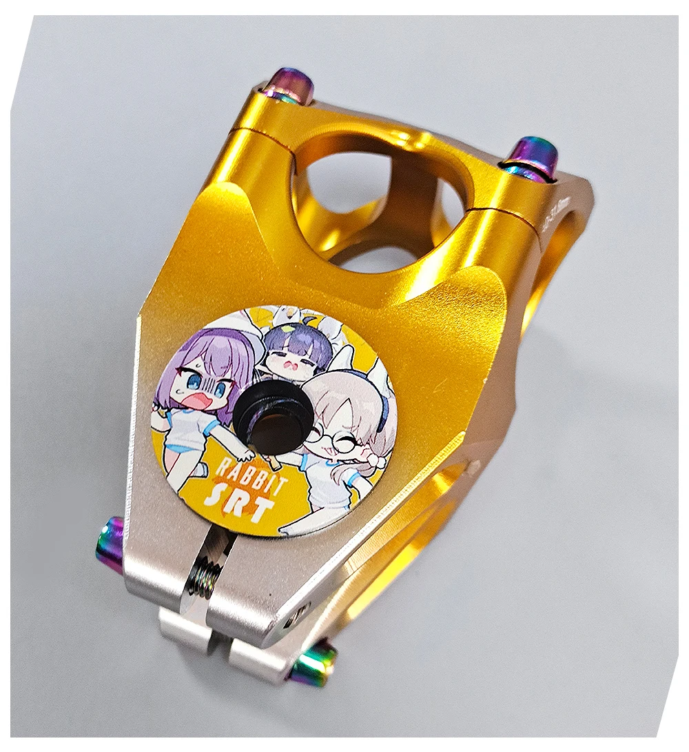 KRSEC BA Fahrrad Steuersatz-Oberteil / M6*30mm Schraube für 1-1/8' Gabel Aluminiumlegierung Vorbau-Oberteil Abdeckung – Detail 12