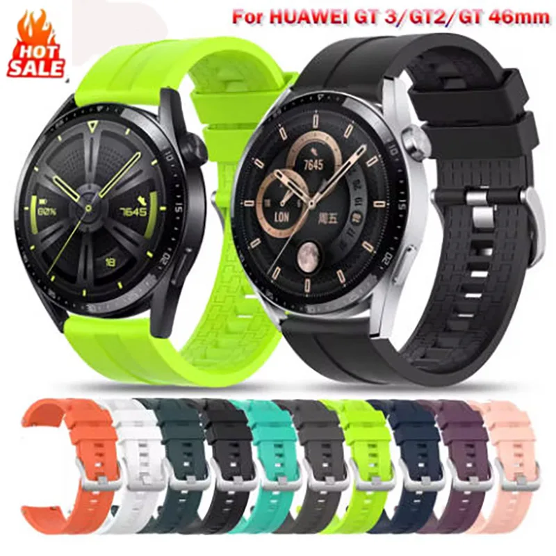 Sports Silicone Wrist Strap for Smart Watches - Durable and Stylish Bracelet Accessories