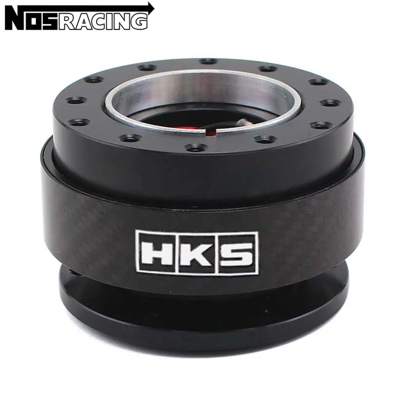 SteeringWheelQuickReleaseForHKSCarbonFiberUniversalJDMRacing