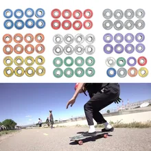 S608(ABEC-11)  Stainless Steel Bearings Roller Scooter Skateboard Wheel Double-sided Dust Cover Skateboard Scooters Accessories
