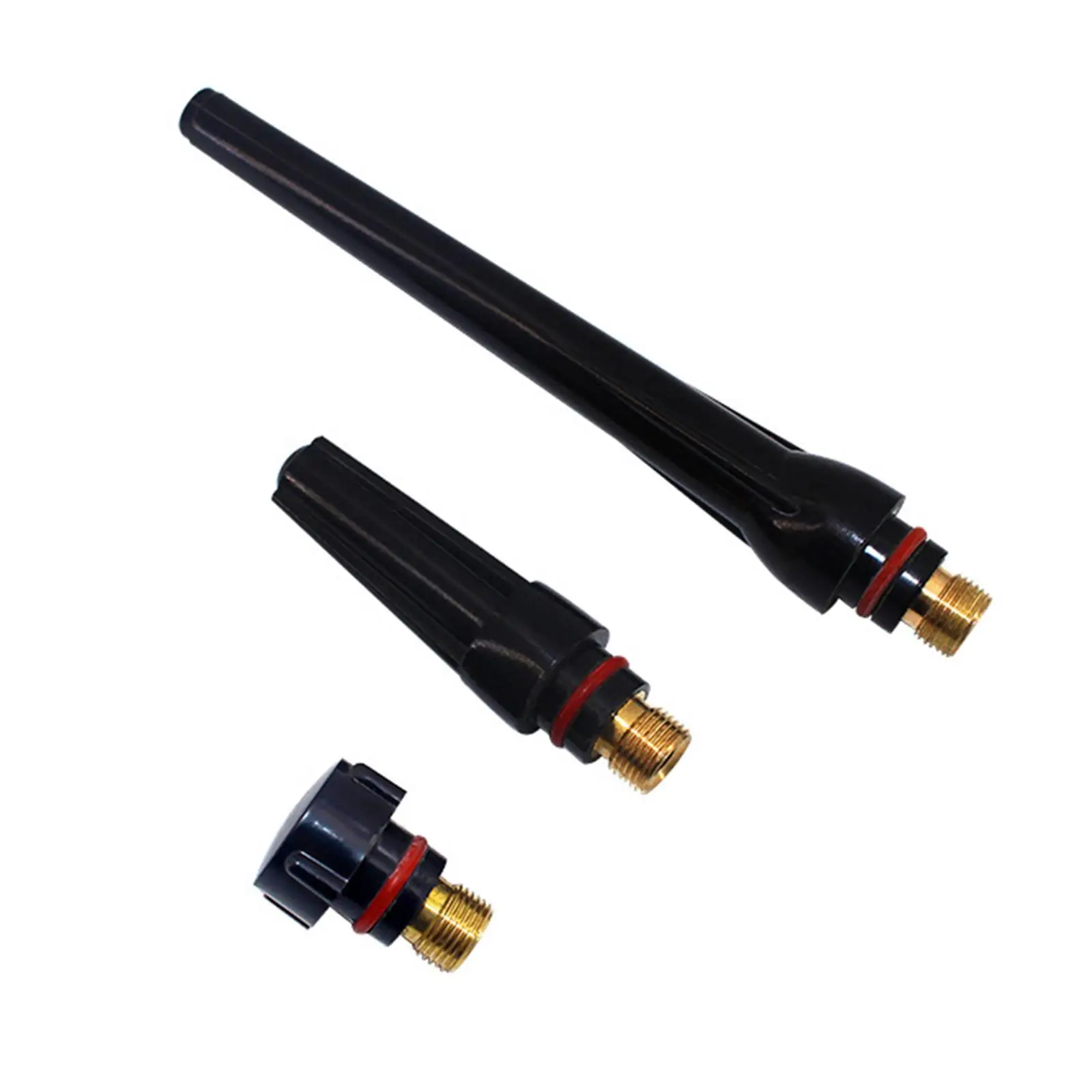 17Pcs TIG Welding Torch Gas Lens Collets Body Accessories for WP-17/18/26 5
