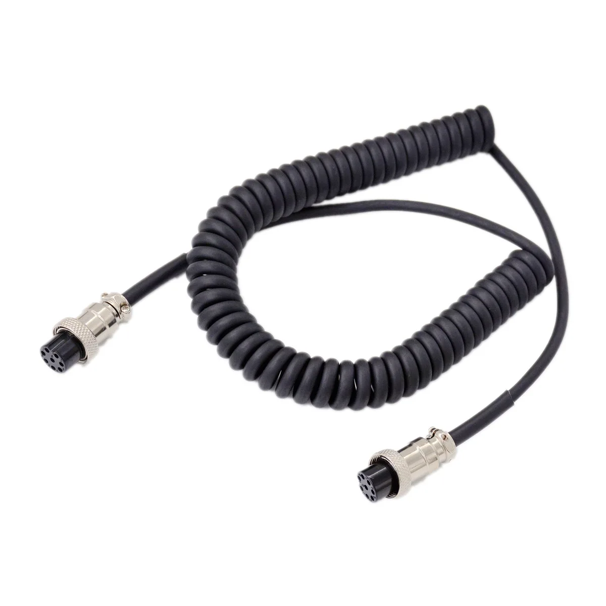 Фото 8-контактный Женский Удлинительный кабель для микрофона YAESU FT MD-1 MD100 MD200 FT1000, аксессуар для мобильного радиомикрофона №5
