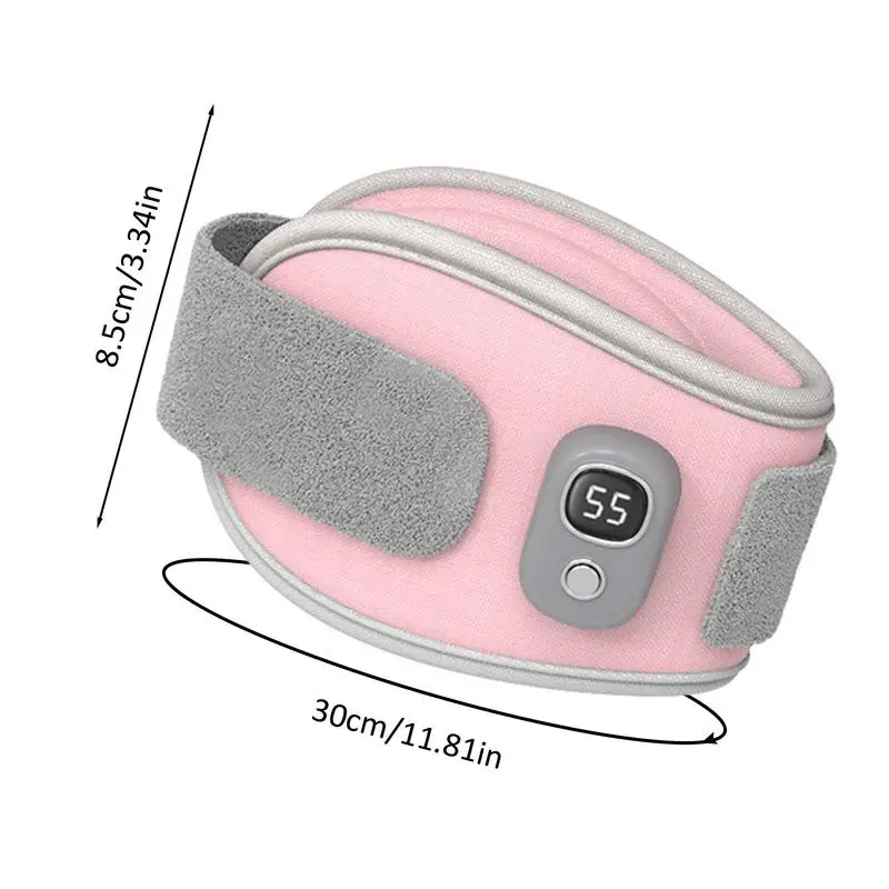 USB Electric Bracelet Heated Wrist Wrap With digital 3 Temperature Levels Winter Hands-Free Wrist Warmer For Outdoor Hiking