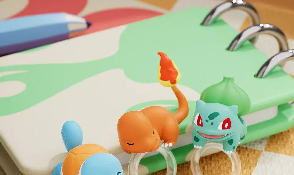 Original Pokemon Blind Box Pikachu Bulbasaur Squirtle Anime Actionfiguren PVC-Modell Cartoon Ring Fingerspitzenpuppe Geburtstagsgeschenke – Detail 8