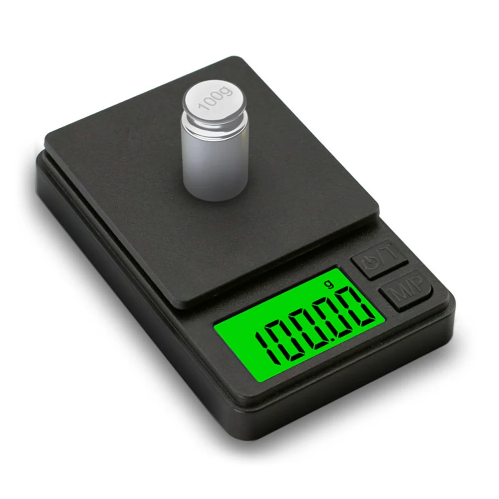 Portable Scale Digital Scale Pocket Scale Jewelry Scale Weighing Tools Precision 500g/0.01g Digital Gram Food Jewelry Ounces/Grains Scale With Backlit LCD Mini For Travel Kitchen