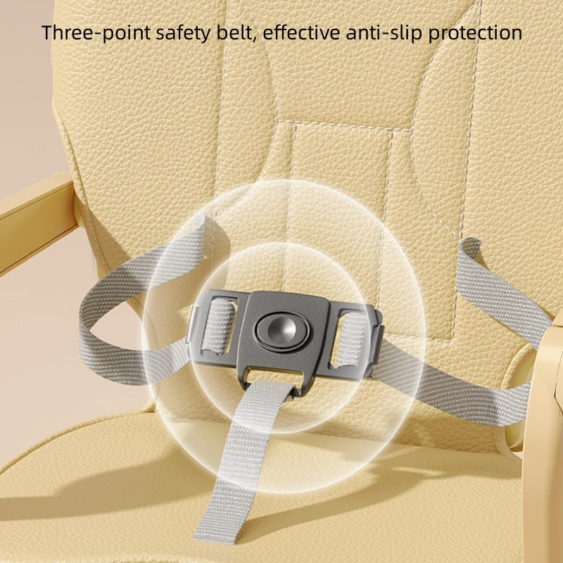 Baby dining chair Multi-functional foldable adjustable height children's dining chair home portable baby seat
