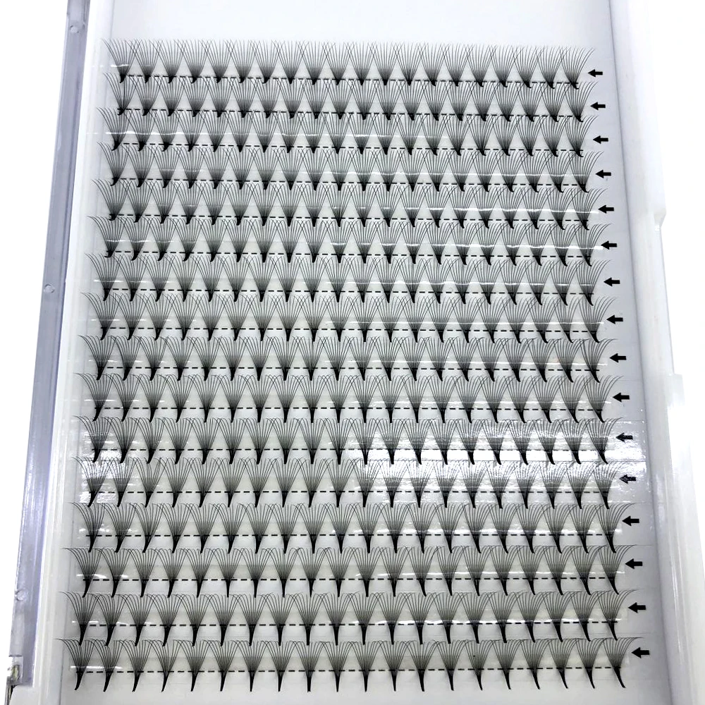 Eyelash Extension Eyelash Extensions Eyelash Extension Lashes Fake Eyelashes False Eyelashes Large Capacity Premade Russian Volume Fans 12/16lines 5D/10D Mink Eyelashes C/D curl Short Stem Lash