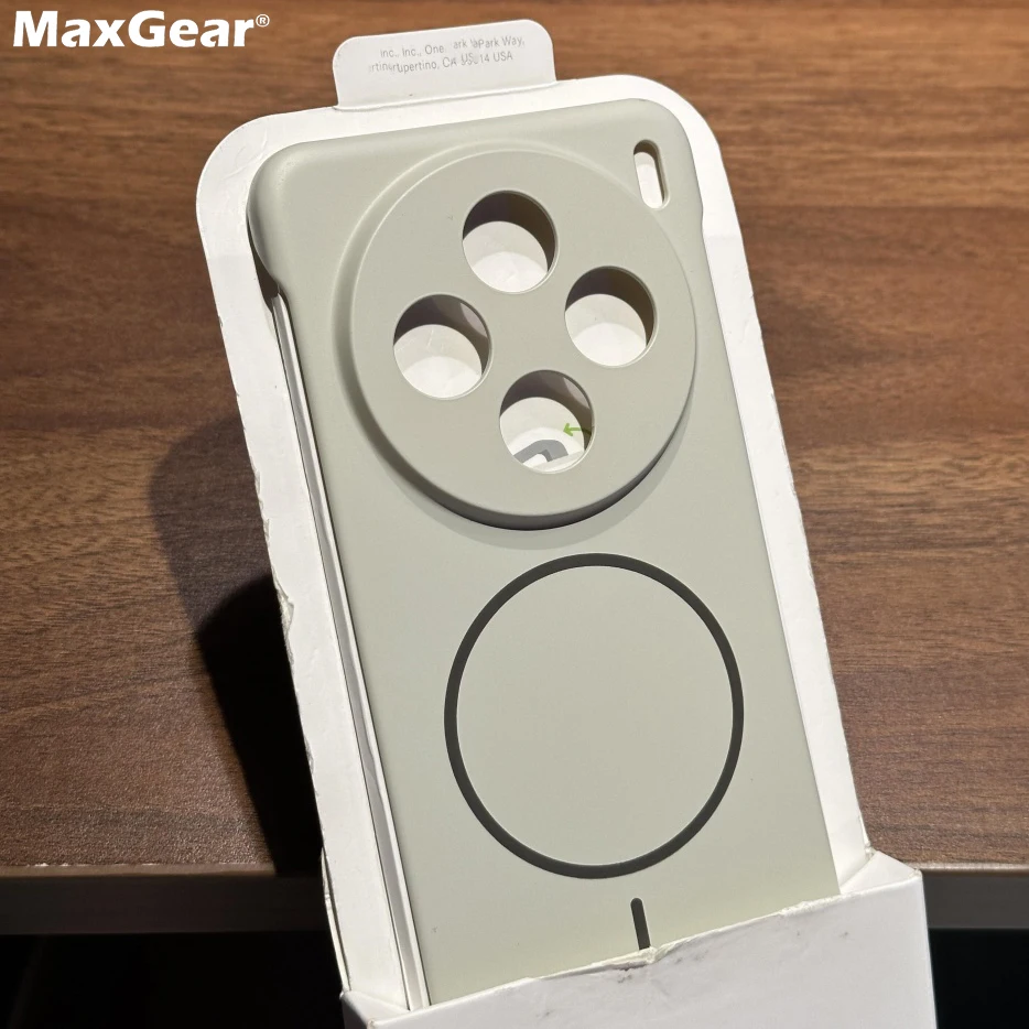 Enhanced Magnetic Case | Ultra Thin Frameless Design with Wireless Charging Capability