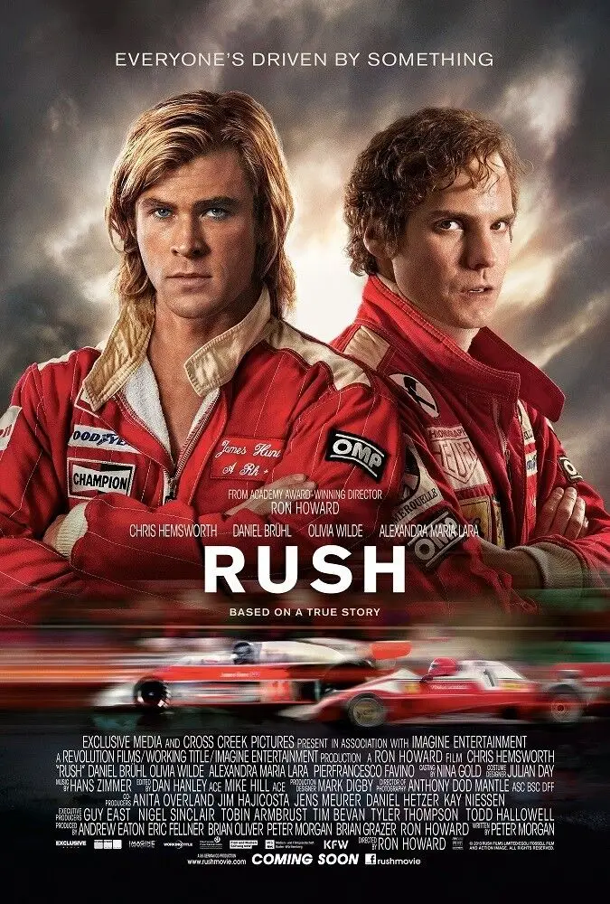 Rush MOVIE Photo Art Film Print Silk Poster for Your Home Wall Decor