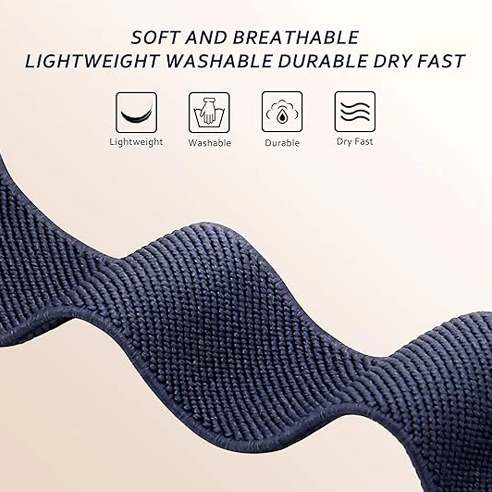 Versatile 22mm Nylon Loop Watch Strap in Stylish Design