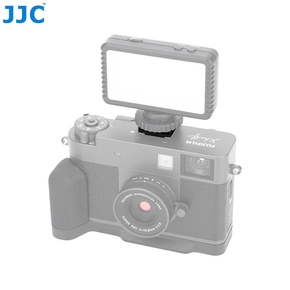 JJC Upgrade Thumb Grip for Fujifilm X half With Cold Shoe Mount