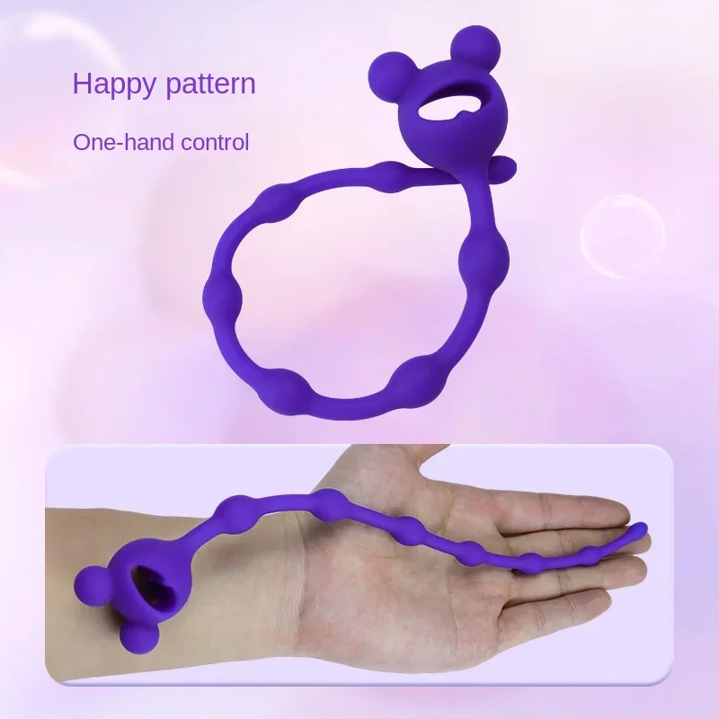Penis Sex Toys Silicone Horse Eye Stick Penis Plug Urethra Beads Urethral Stimulator Sounding Urethral Masturbation Climax for Men