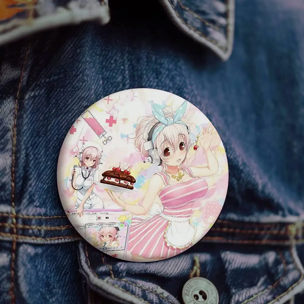 Whimsical Cartoon Singer Enamel Pin – Fun Accessory
