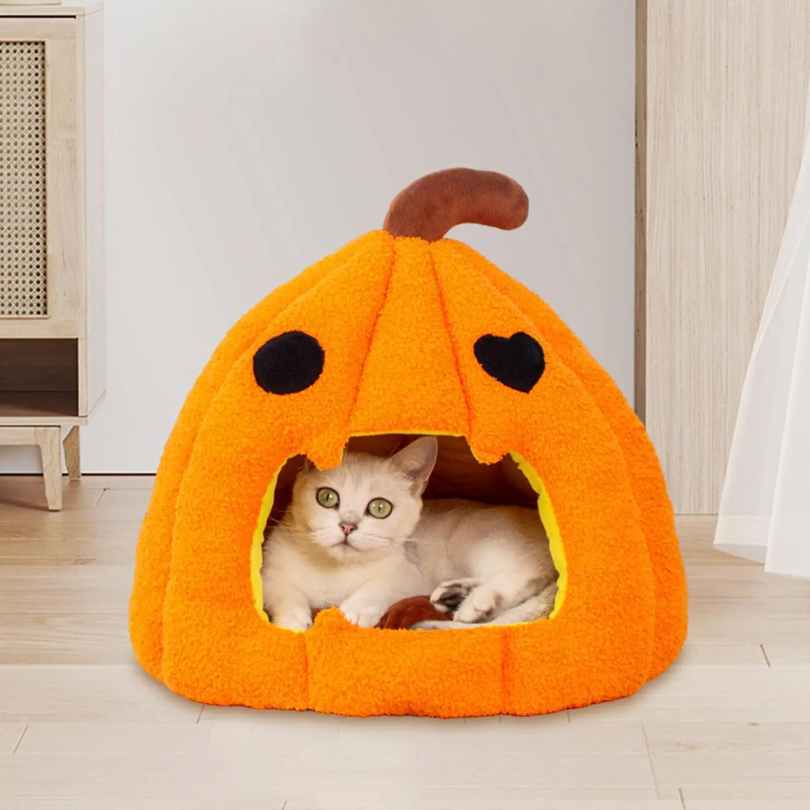 Cat Nest House Cozy Pet Accessories Cat Bed Cave Semi Closed Dog Cat Nest Cat Bed for Pomeranian Puppy Animals Dog Small Pet Cat Nest House Cozy Pet Accessories Cat Bed Cave Semi Closed Dog Cat Nest Cat Bed for Pomeranian Puppy Animals Dog Small Pet