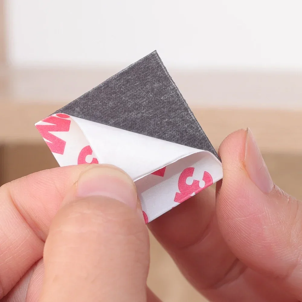 Self Adhesive Magnets Square Magnetic Sheets 50/200PCS