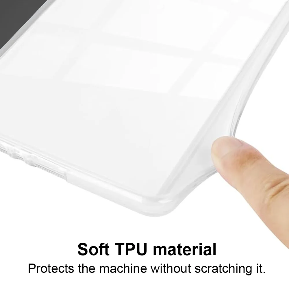Acrylic Protective Case for Kindle Paperwhite – Crystal Clear Book Cover