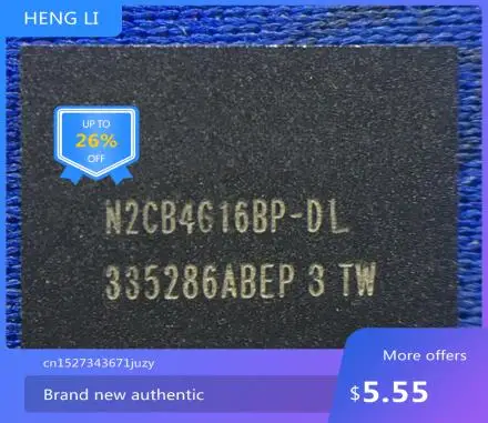 

100% NEW N2CB4G16BP-DL