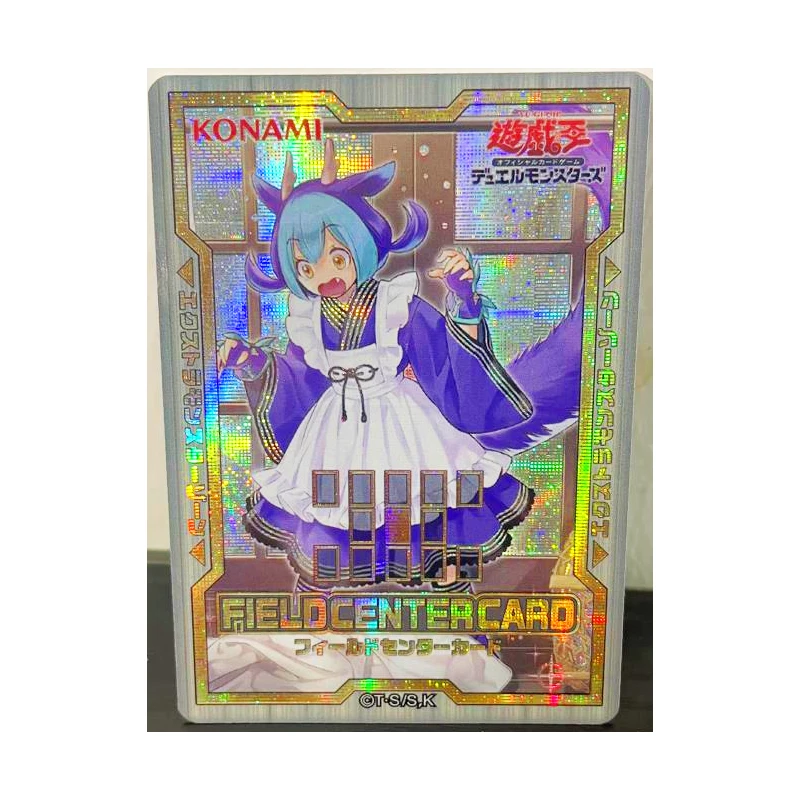 

Yu Gi Oh Laundry Dragonmaid DIY Field Center Card Toys Hobbies Hobby Collectibles Game Collection Anime Cards