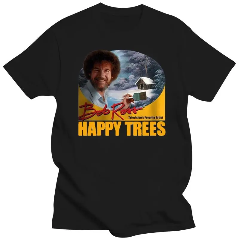 

2022 Bob Ross - 100% Cotton T-Shirt