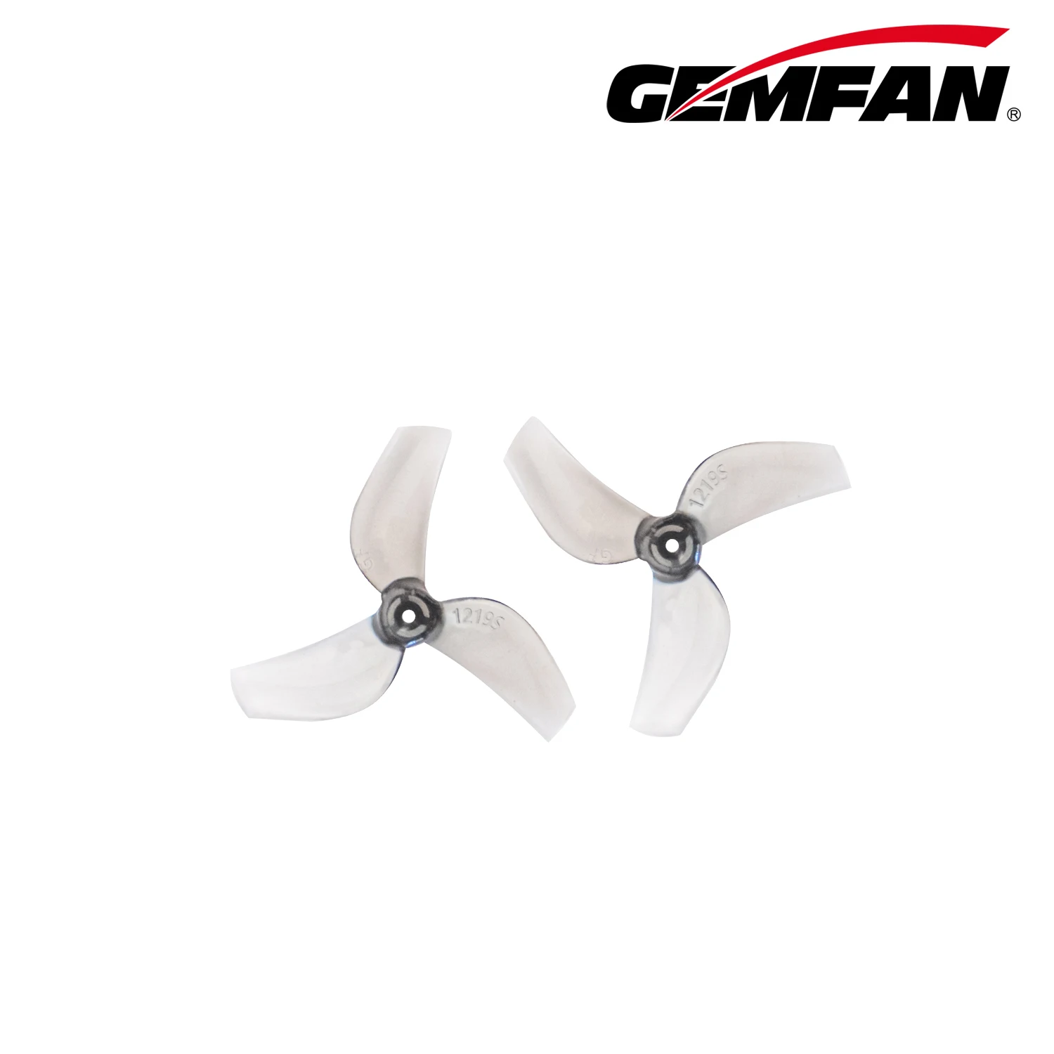 

4Pairs(8CW+8CCW) Gemfan 1219S 31mm 3-Paddle Ultra-lightweight Propeller for FPV Tinywhoop Micro Drone 0702 29000KV DIY