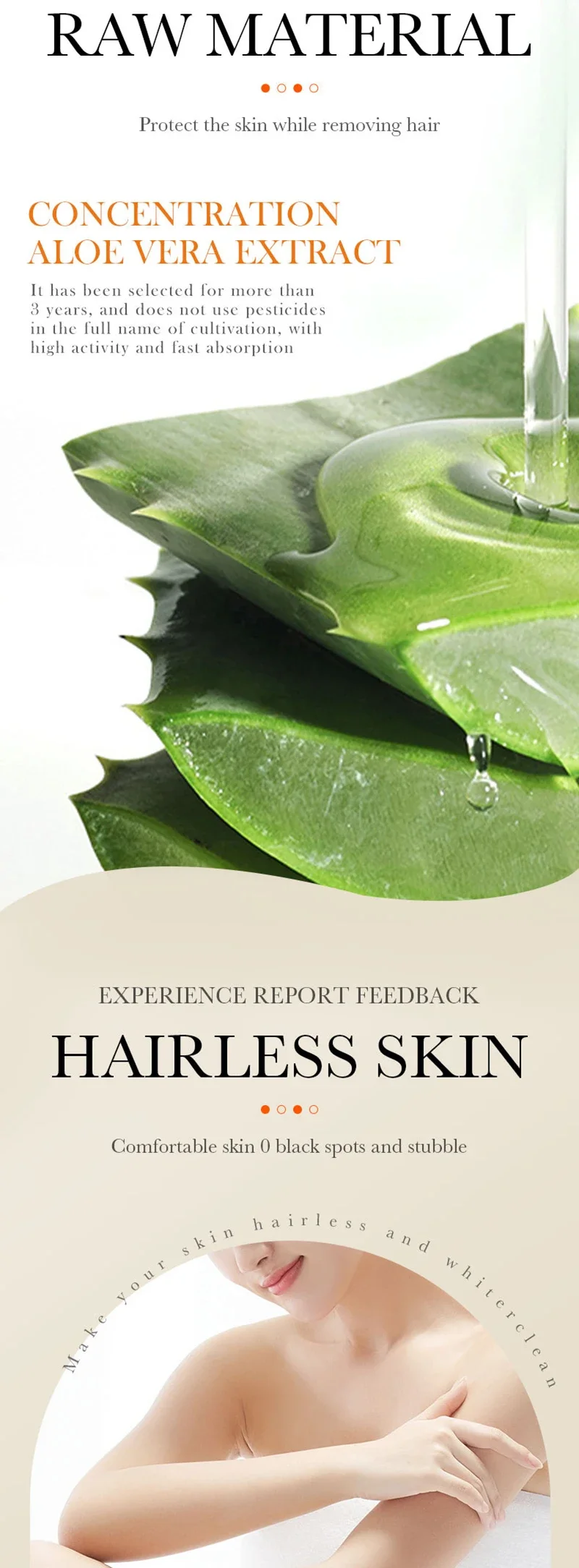 Haarentfernungscreme, permanente Epiliercreme für intime Bereiche, Gesundheit, schmerzloser Haarentferner, Wachstumshemmer, Körperpflege für Frauen und Männer – Detail 5