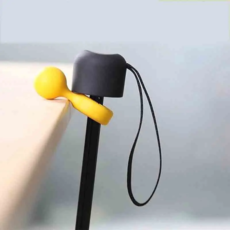 Portable Easy-To-Use Desk Or Table Clip Walking Stick Cane Crutch Support Clip On Table Rest Umbrella Hanger Phone Support Stand