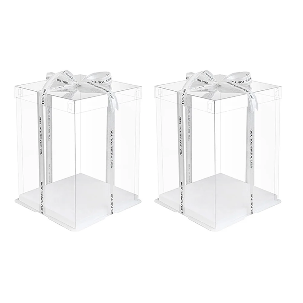

Birthday Cake Packaging Boxes Gift Packaging Boxes Baking Cake Wrapping Boxes Cookie Cookie Gift Boxes Transparent Boxes