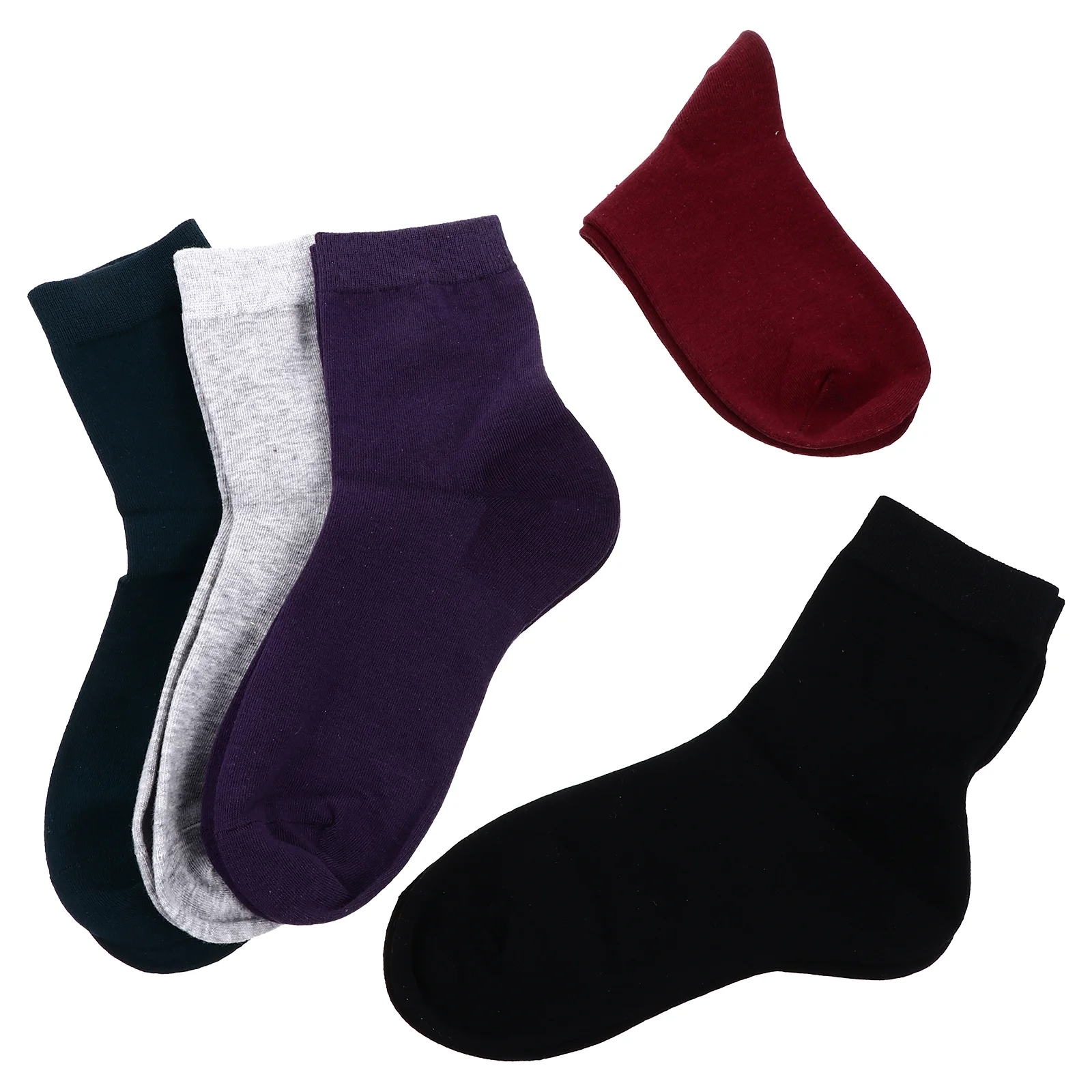

5 Pairs Silicone Socks Moisturizing Gel Socks Anti-Cracking Foot Care Tool