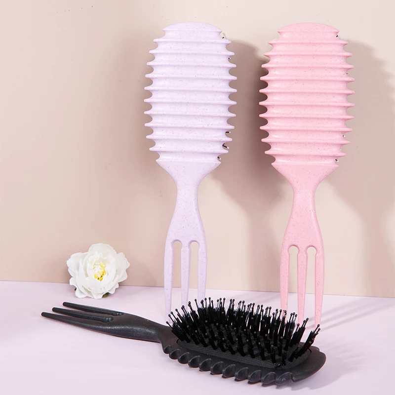 1PC Candy bursh Curly Hair Styling Brush: Defined Curls on Wet
