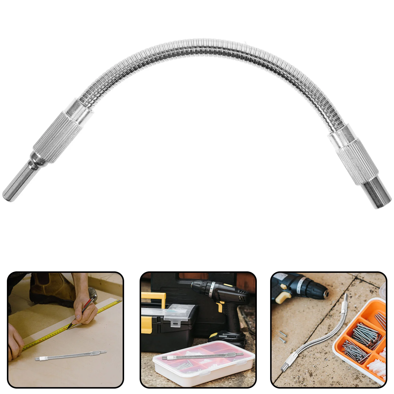 

Electric Screwdriver Drill Connecting Rod Retractable Bit Holder Flexible Shaft Extender First Batch Connector