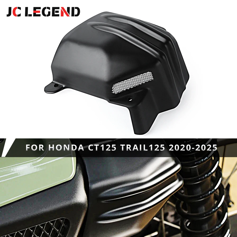 Air Filter Intake Cover for Honda Hunter Cub CT125 JA55 JA65 Trail125-Motorcycle Airbox Guard Trim Cover accessories