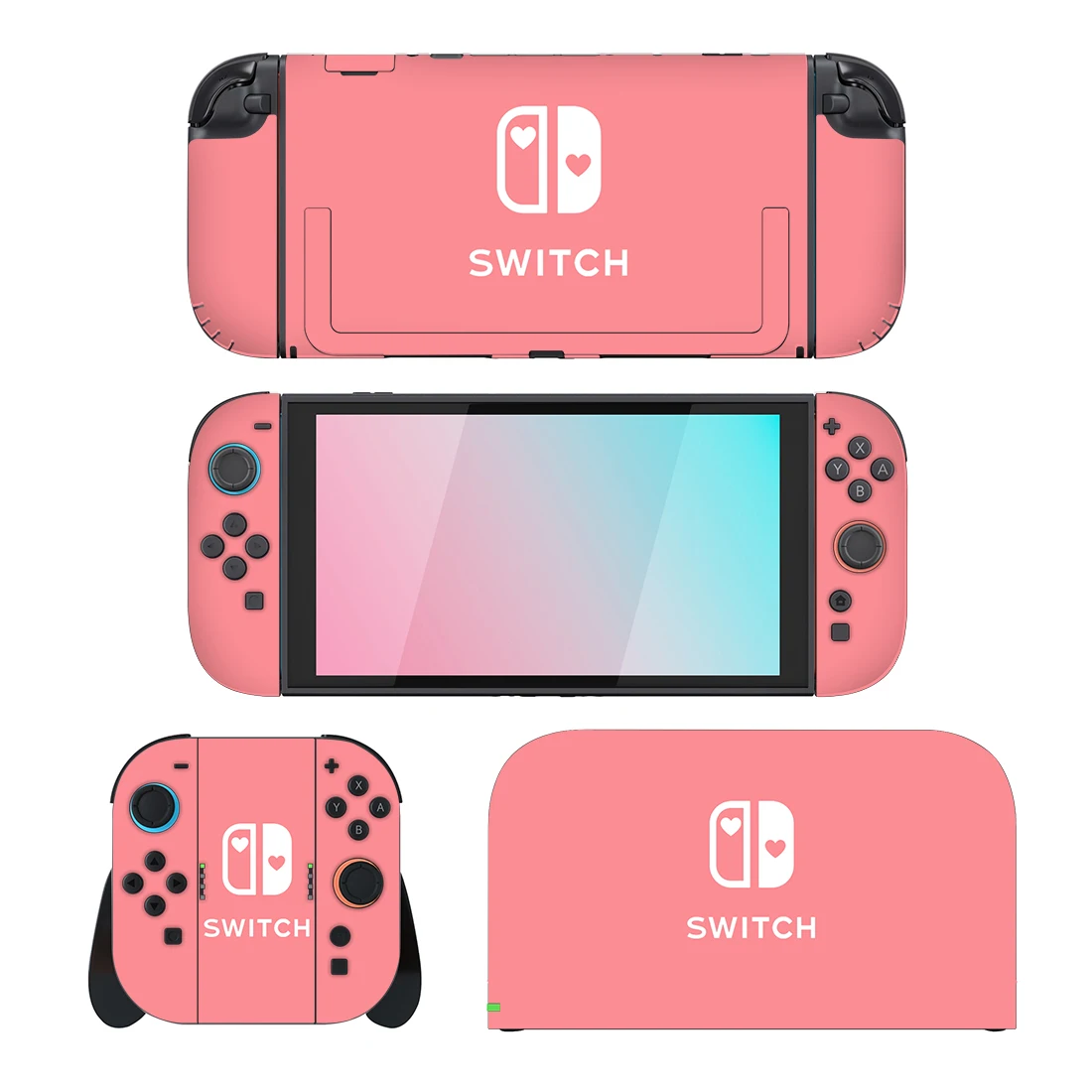 Autocollant couleur Nintendo Switch 2