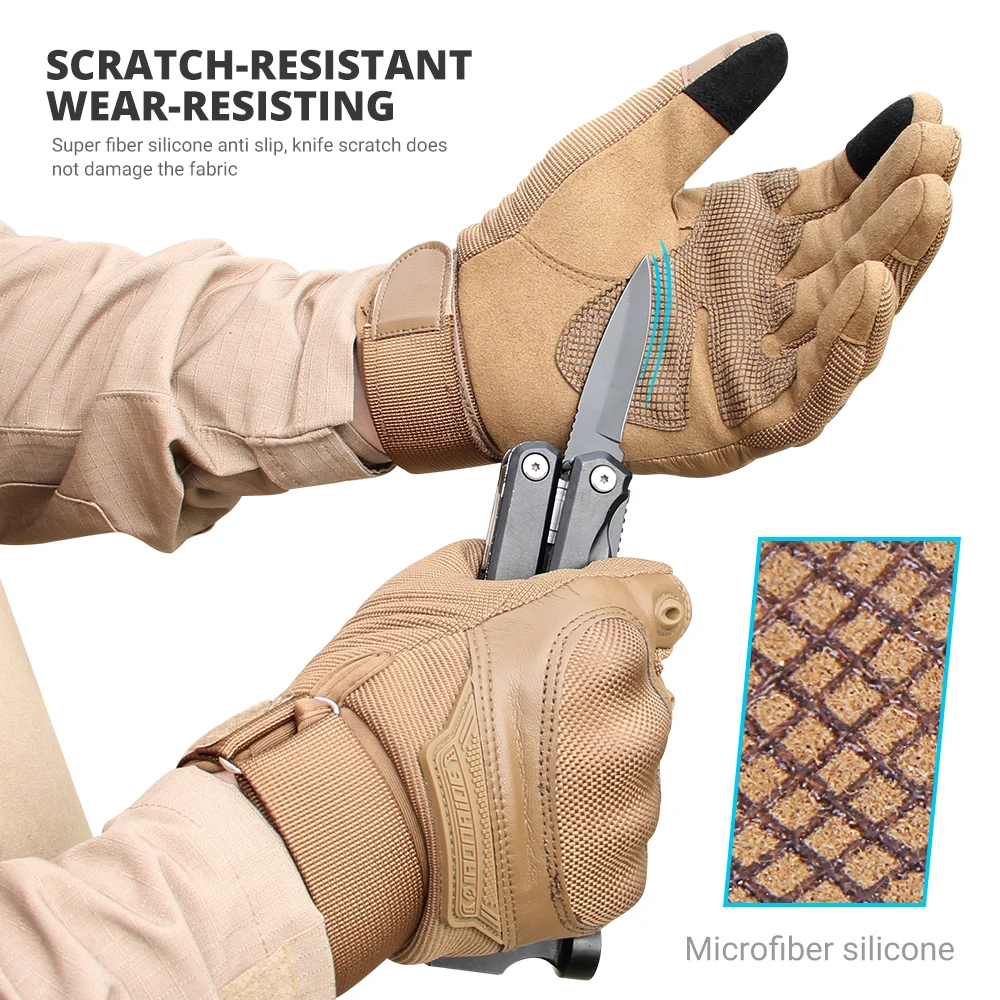 ��ġ ��ũ�� ���� ��ü �հ��� �尩, ������� Guantes Airsoft ��� ����, PU ���� ��ȣ ���, �������