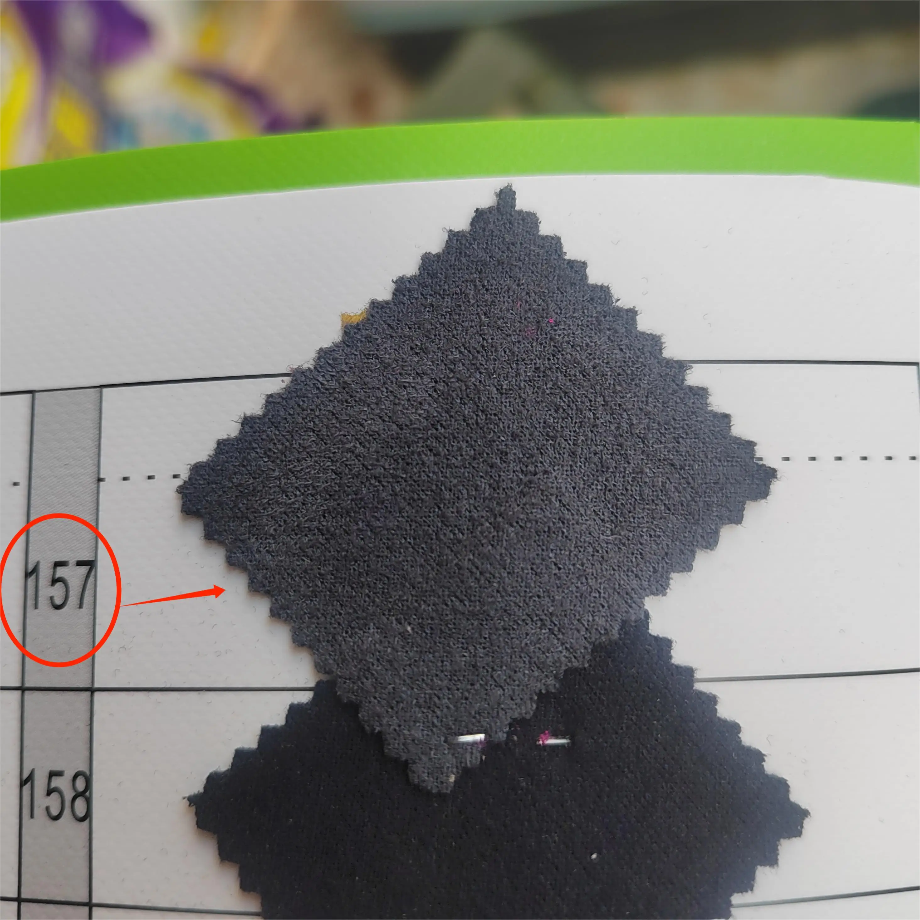 NO.157 Black gray