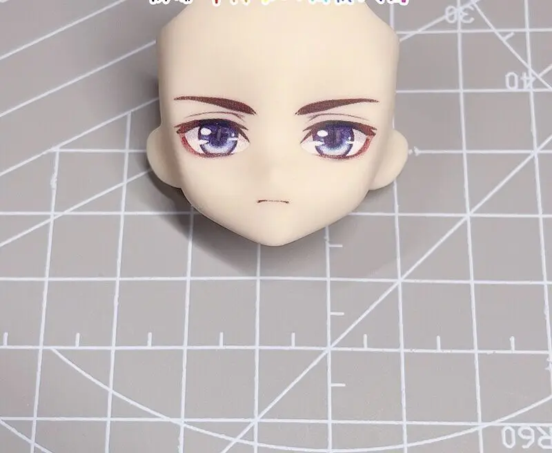 Ob22 Ob24 Facepates Tears of Themis Handmade Water Paste Face Alternate Expression Game Doll Accessories Gift