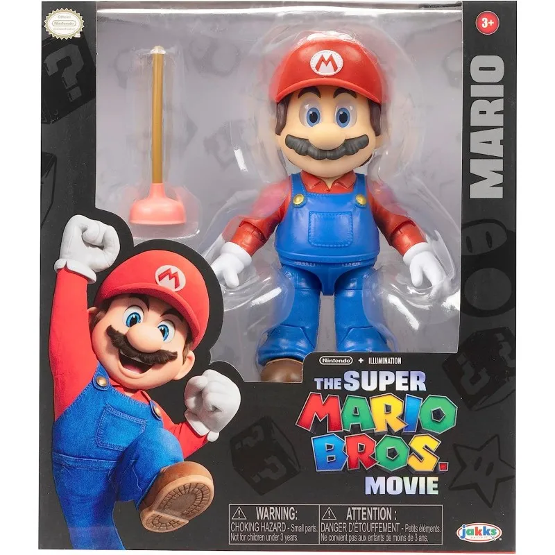 Original product, official distributor sold from Spain, ideal for gifts,  Mario Super Mario Bros Movie Nintendo