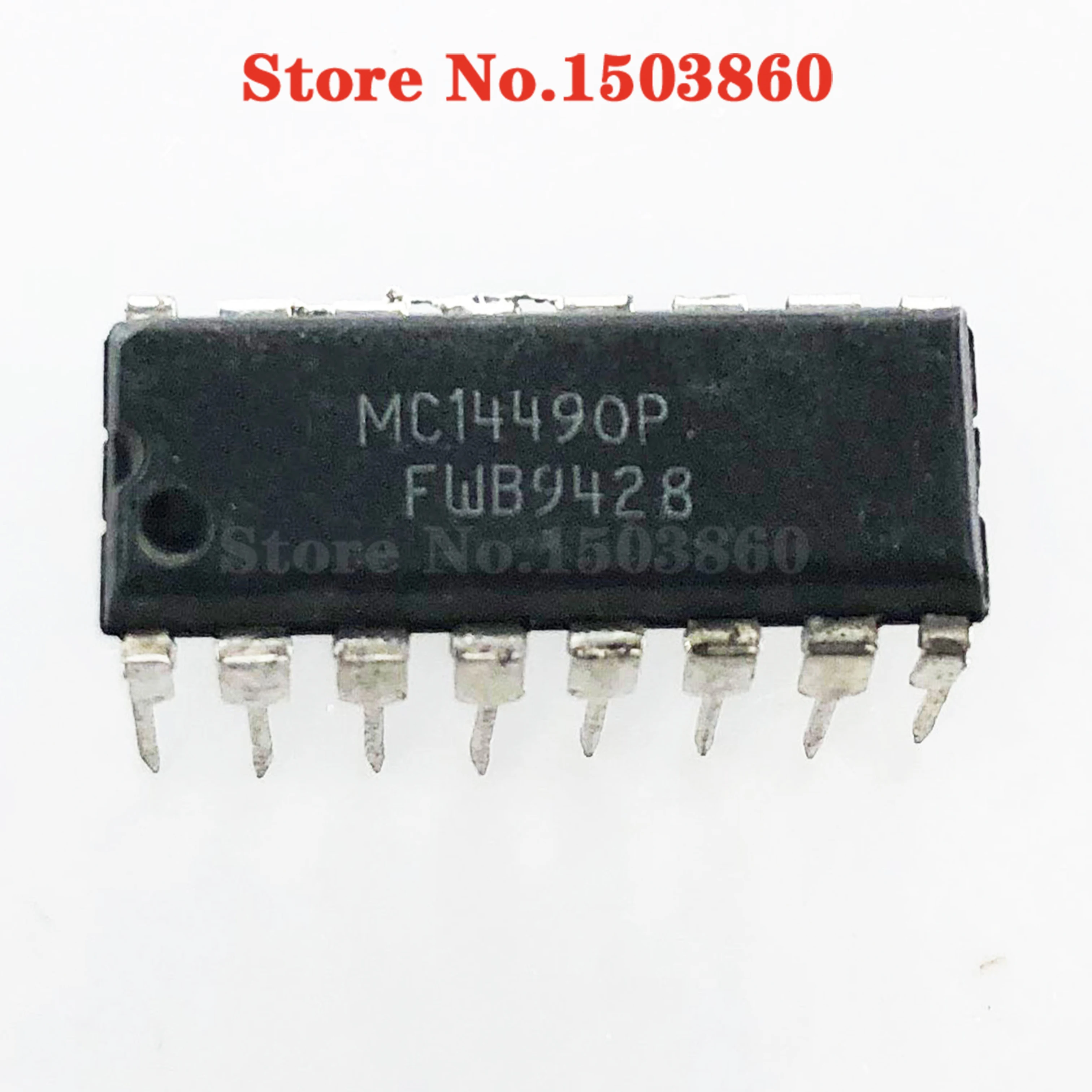 

5 шт. MC14490P DIP-16 MC14490 DIP16 MC14490PG DIP logic чип новый оригинал