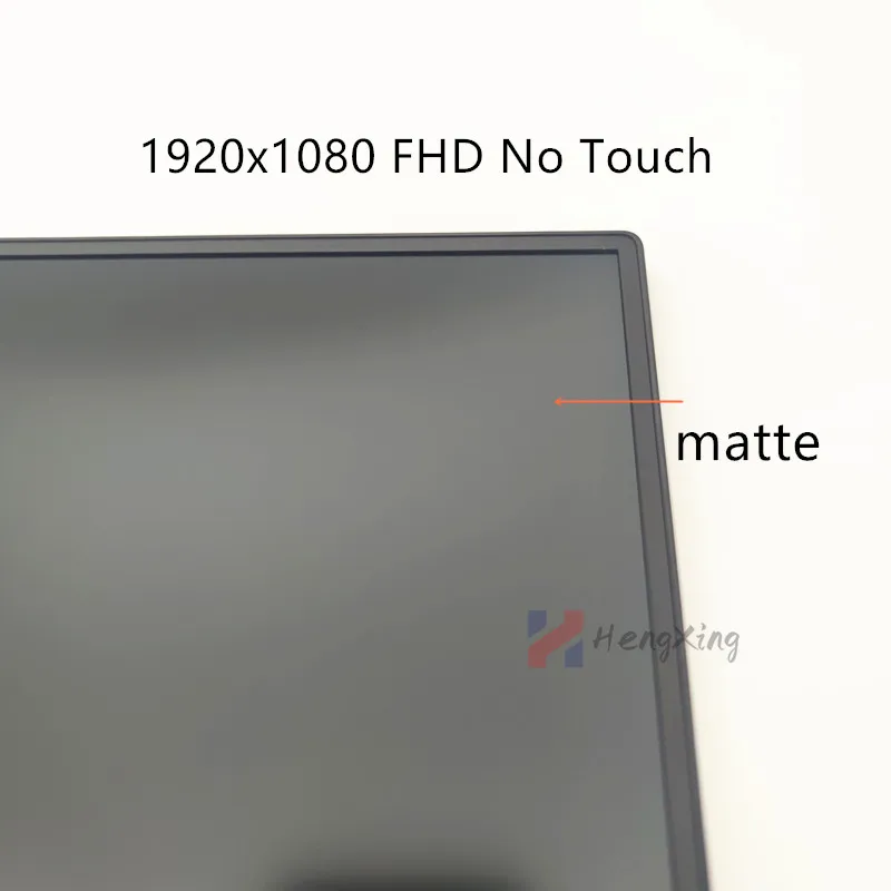Original 15.6" For Dell XPS 15 9550 9560 LCD Screen Touch Assembly Precision 5510 5520 Display P56F P56F001 FHD UHD 4K Silver