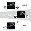 L Semi-Automatic Welder Synergy Welding Machine Gas-Less 3 in 1 MIG MMA LIFT TIG For Household Welding 5