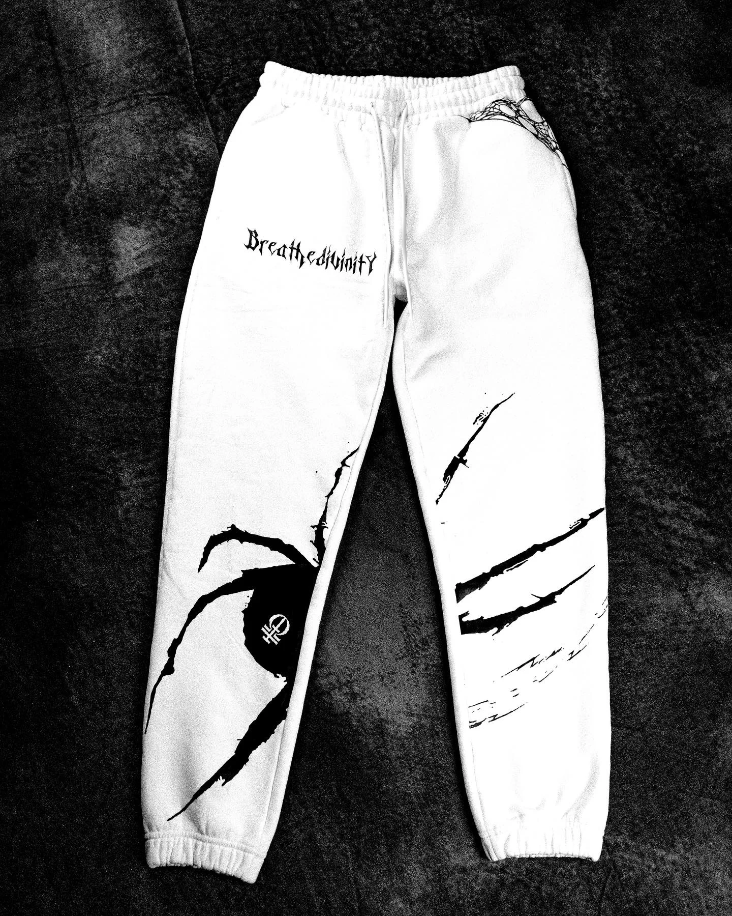 Breathedivinity Sweatpants Joggers 2024 autumn winter new American 