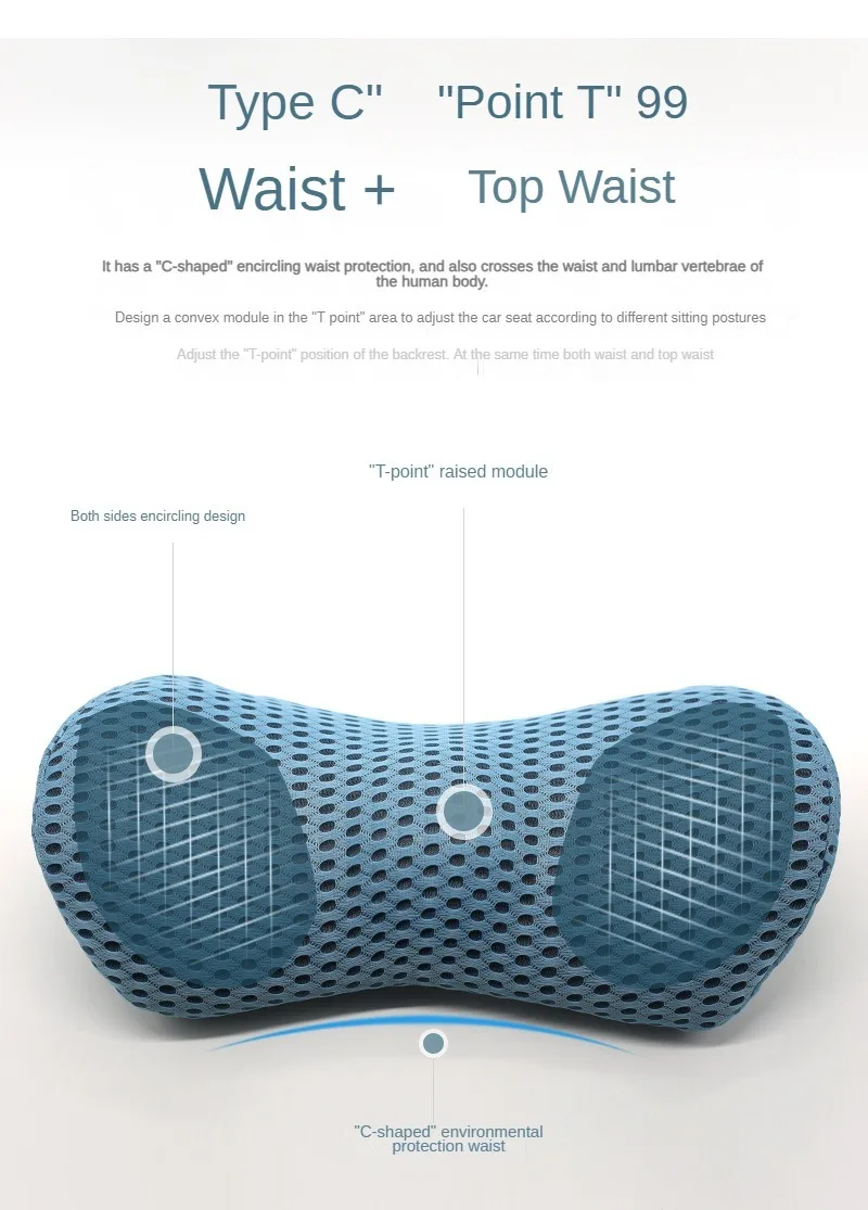 Original Neocushion Lumbar Support Pillow