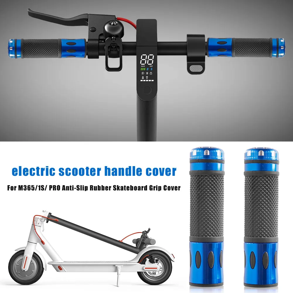 Scooter Accessories Scooter Handlebar Grip Electric Scooter Accessories Non-slip Scooter Grips For Xiaomi M365 1S PRO