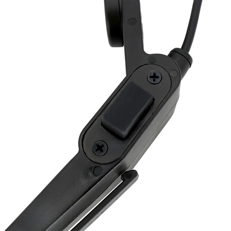 Tactical Headset Adapter Kenwood Plug 2-pin H250 PTT Speaker Microphone Used To Connect Tactical Headset Walkie-talkie BK