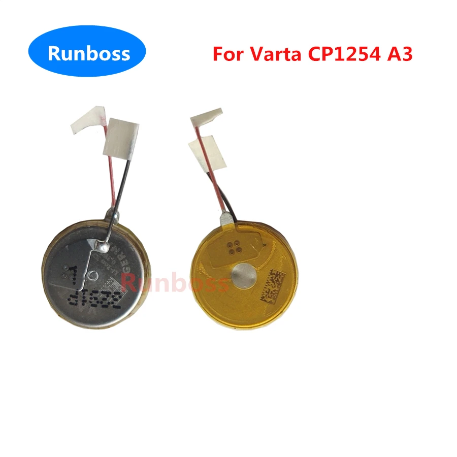 

New 70mAh For Varta CP1254 Battery For Sony WF-1000XM3 WF-1000XM4 WF-XB700 Bose Soundsport Free, TWS Bluetooth Wireless Headset