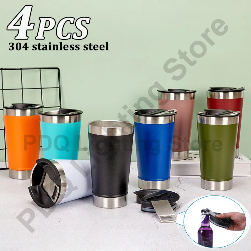 Stainless Steel Thermos Temperature Display Smart Water Bottle
