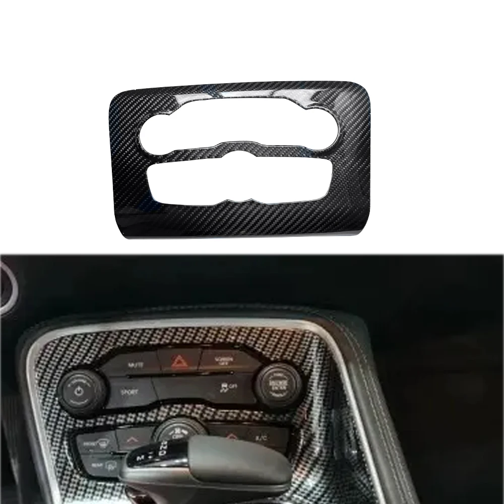

Панель кондиционирования воздуха из углеродного волокна для Dodge Charger 2015-2020