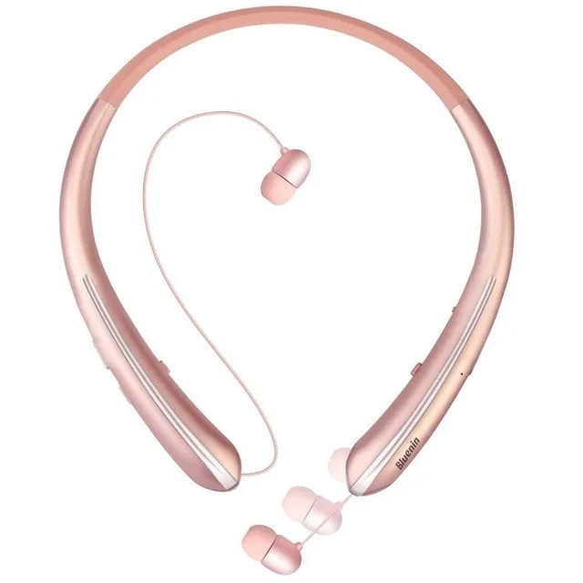 Nuovo auricolare Bluetooth per cuffie con archetto da collo per LG HBS900 auricolari sportivi Hifi Stereo Bass auricolare wireless impermeabile_voghion.com