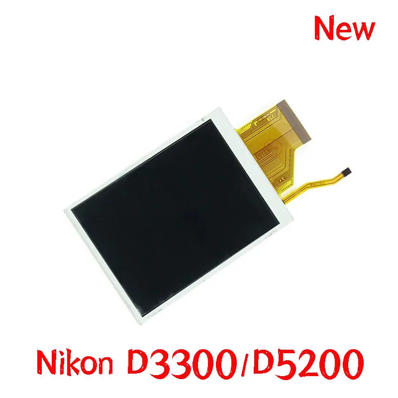 

New LCD Screen Display With Backlight Repair Replacement Part For Nikon D3300 D5200 SLR