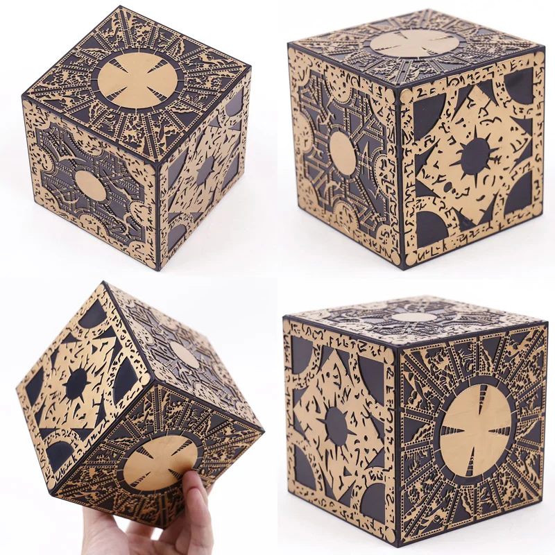 

1:1 Hellraiser Cube Puzzle Box Figurine Collection Figure Model Toy Gift