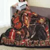 Anakin Skywalker Blankets Flannel Spring Autumn Multi-function Soft Throw Blanket for Bedding Outdoor Bedspreads 3